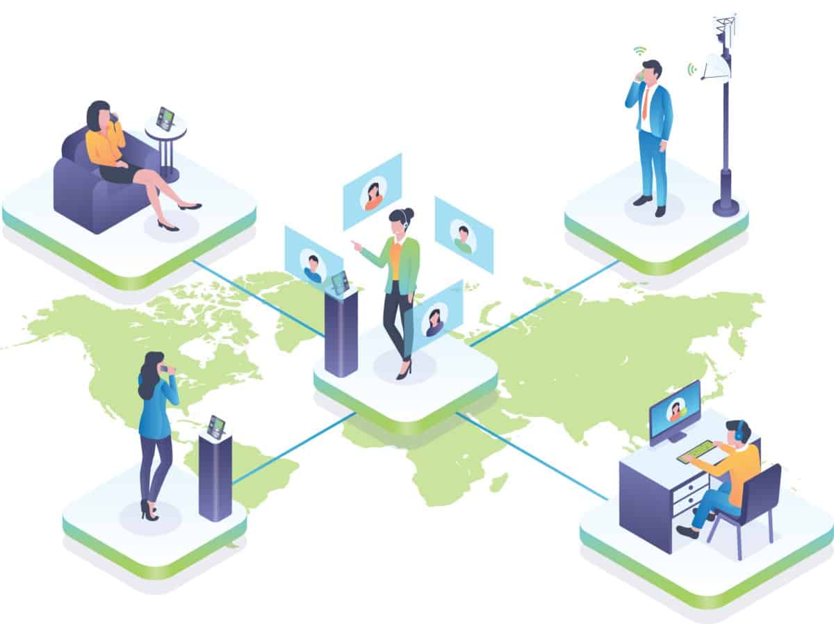 European VoIP provider
