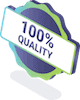 Voyced 100percent Quality icon