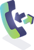 Voyced Call Both icon