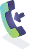 Voyced Call Inbound icon
