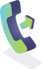 Voyced Call Outbound icon