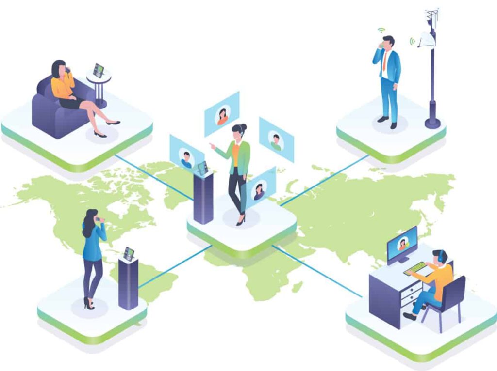 Embracing the Future Advantages of Business VoIP Telephony Over