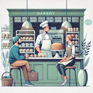 Voyced use of SIP Trunks 15 bakery scene